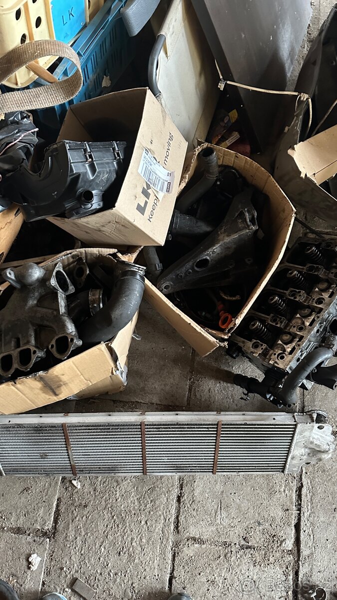 motor BRS - 1.9TDI - 6