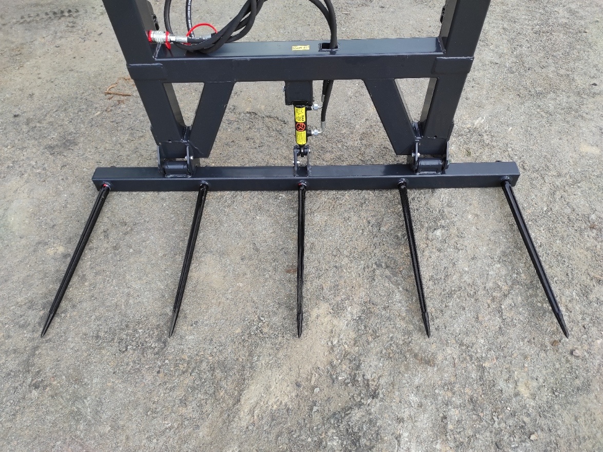 Stohovací vidle s hroty sklopné - hydraulické - 6