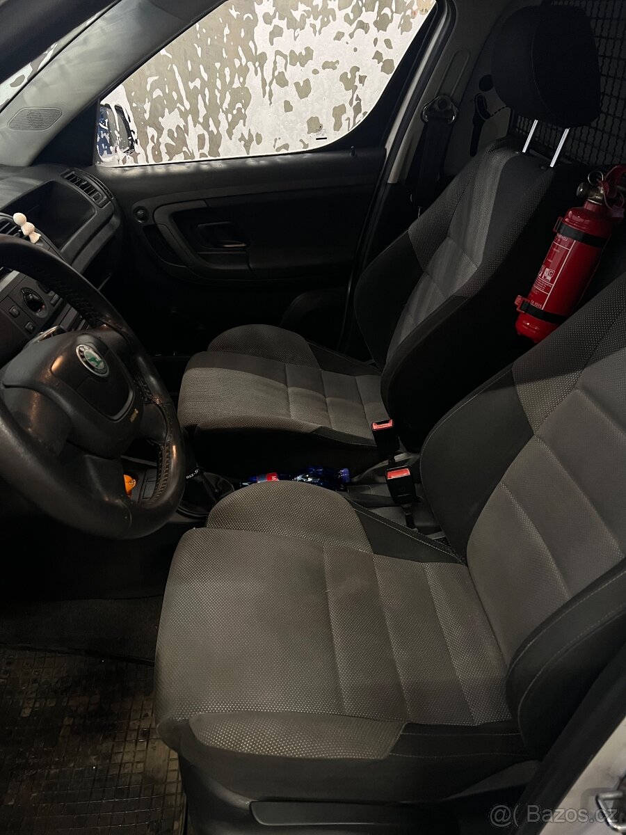 Roomster Praktik 1.2 TDI 55kw 9/2011 - 6