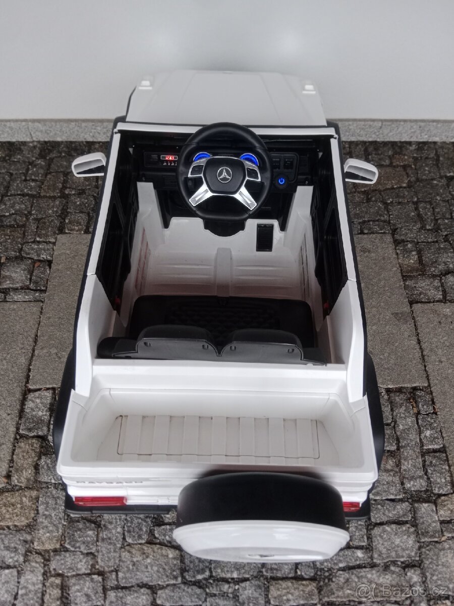 Dětské elektrické autíčko Mercedes-Benz Maybach.. - 6