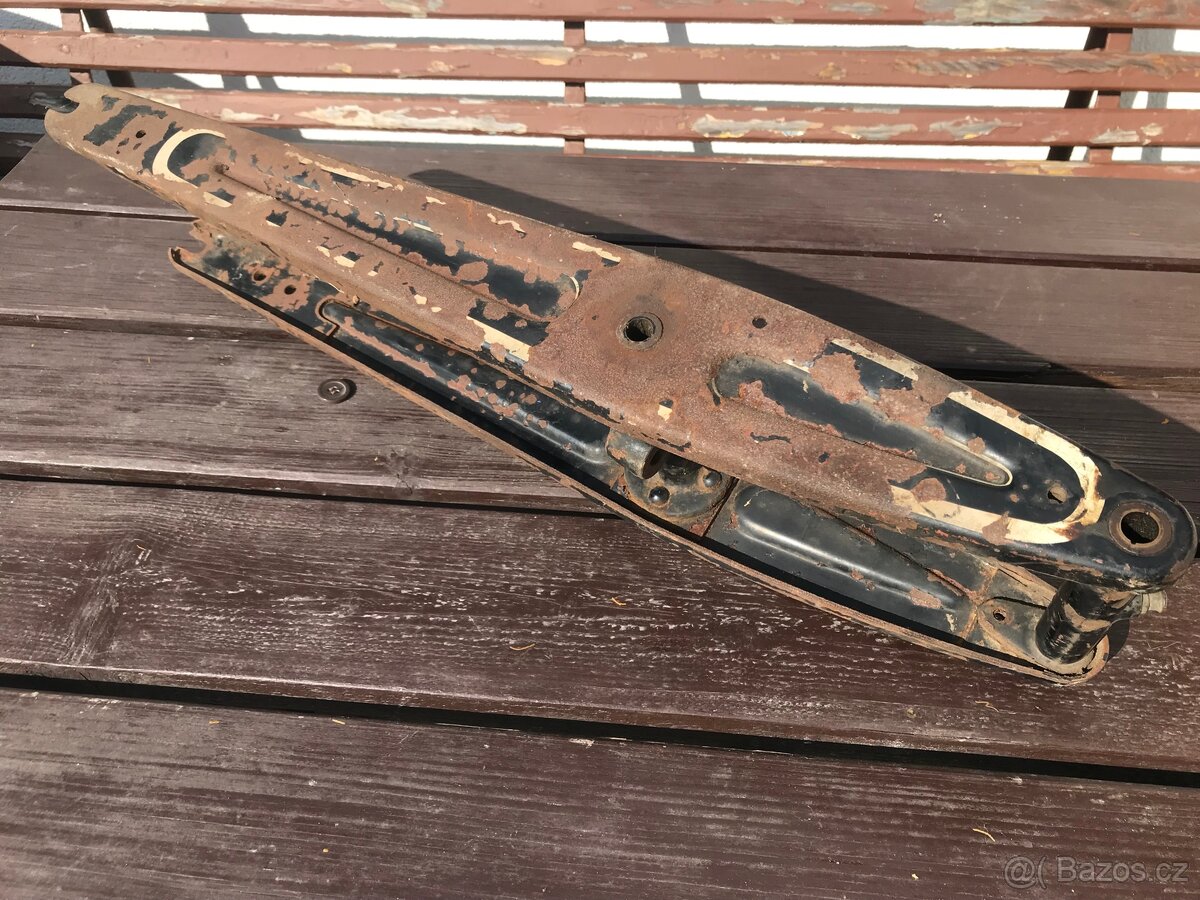 Předválečná Čz 175/250 Sport přední vidlice - 6