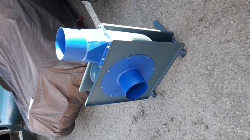 Transportný odsávaci ventilátor - 6