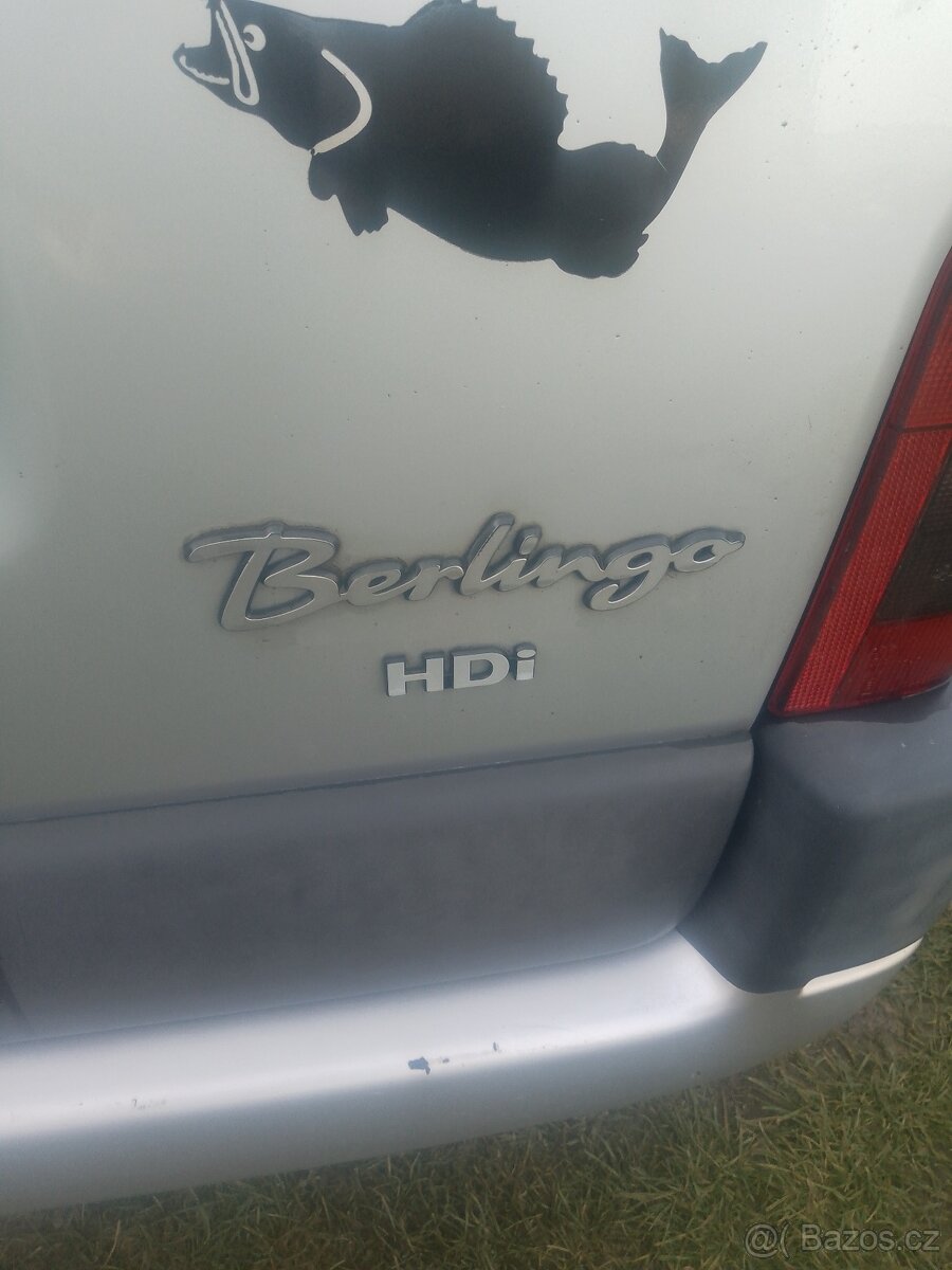 Citroen Berlingo 2.0 HDI - 6