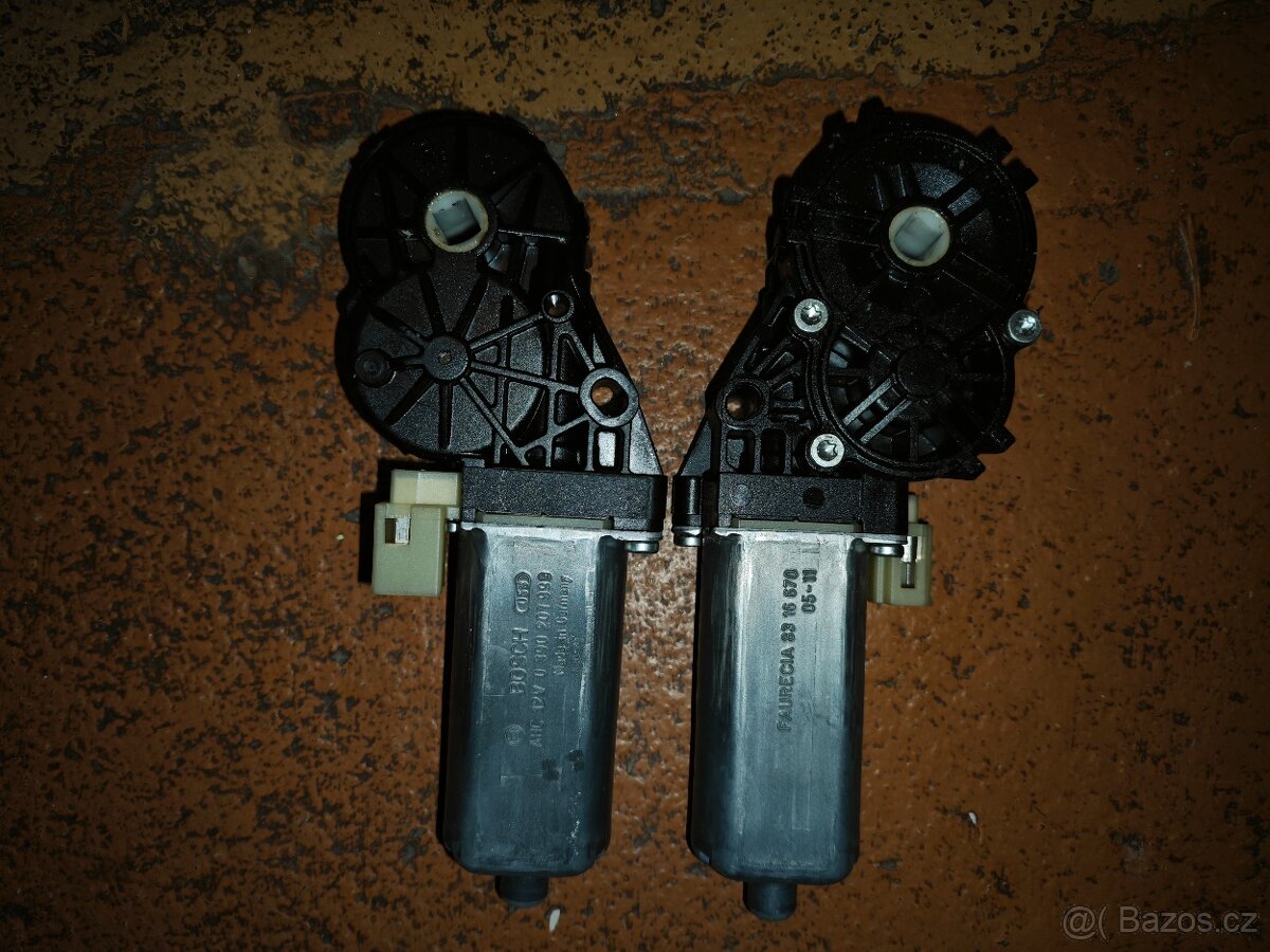 Zbytek dilu z sedacek bmw e60 - 6