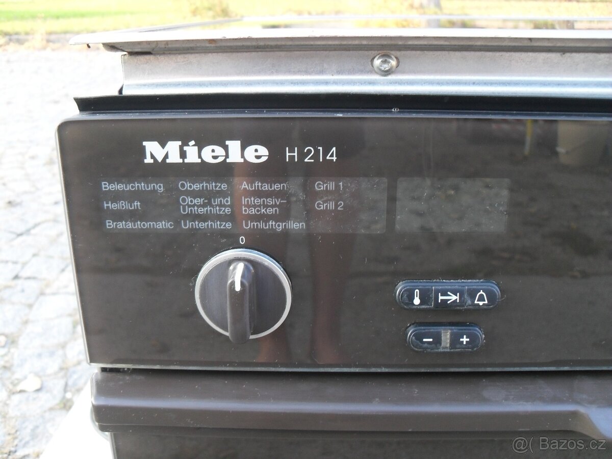 MIELE,VESTAVNÝ SKLOKERAMICKÝ ELEKTRICKÝ SPORÁK,TOP ZNAČKA - 6