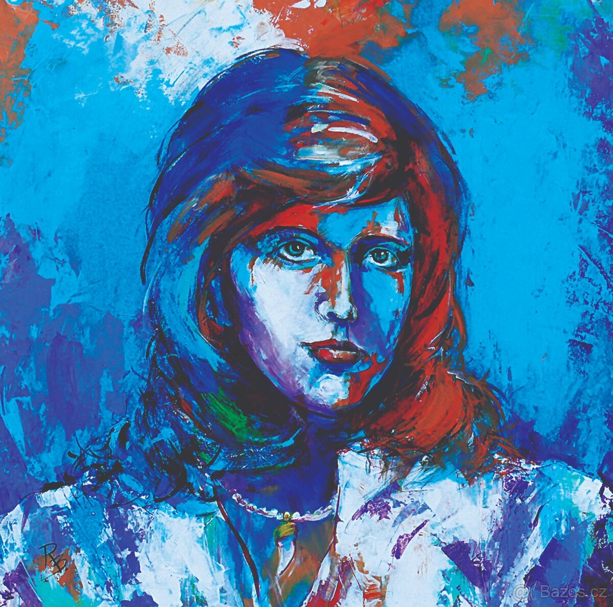 Obrazy Rostislava Berky - originály - 6