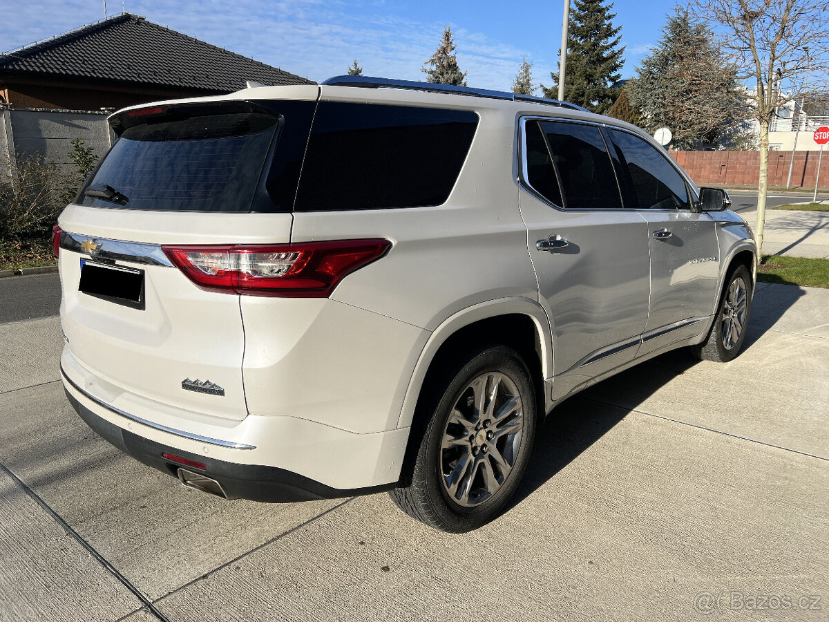 Chevrolet Traverse 3.6, High Country, plná výbava, 7 míst - 6