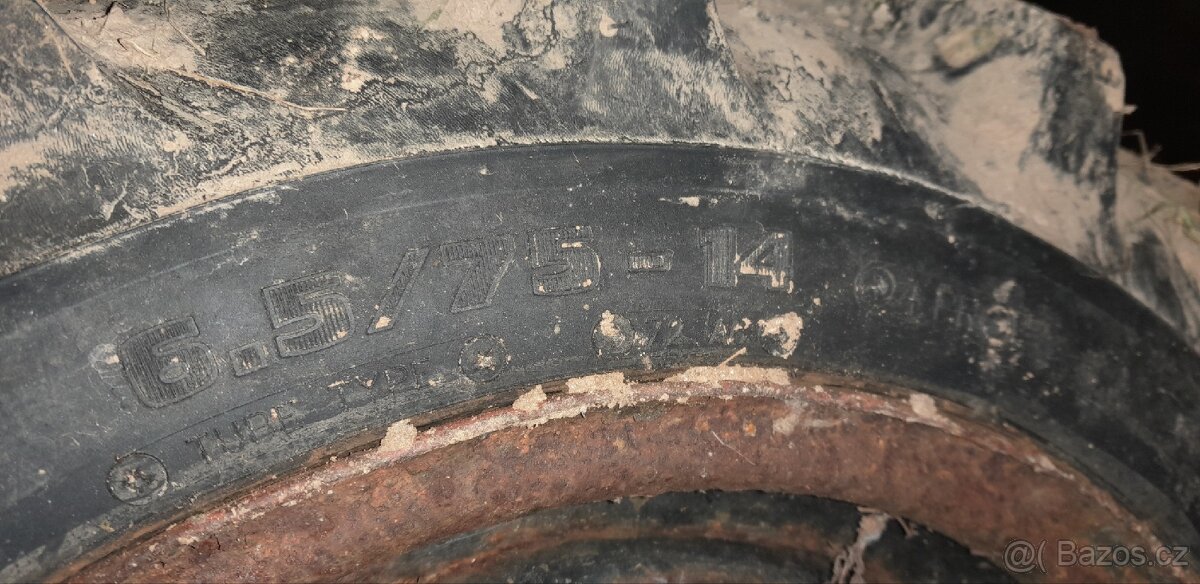 4x100 zimní,bláto - 6