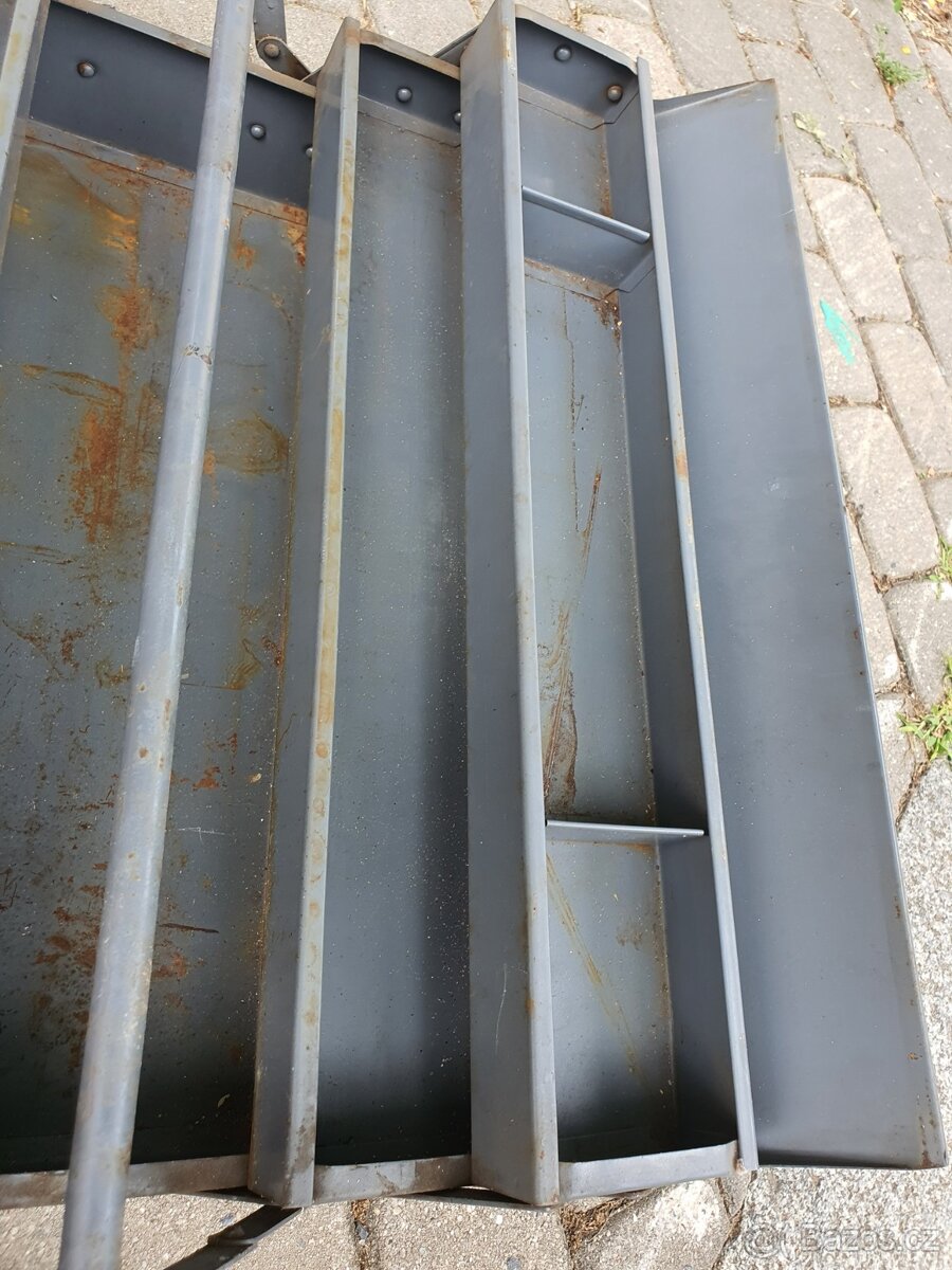 plechová bedna na nářadí retro ČSSR - 6