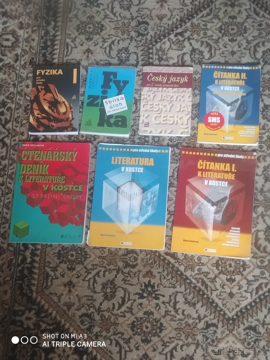 Různé učebnice pro střední školy - 6