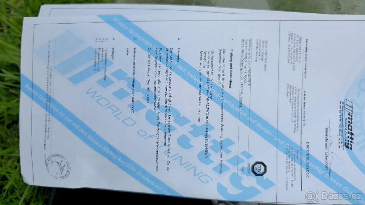 Přední gril VW Golf 5 - 6