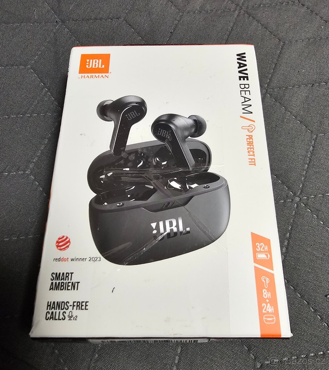 Bezdrátová sluchátka JBL Wave Beam - 6