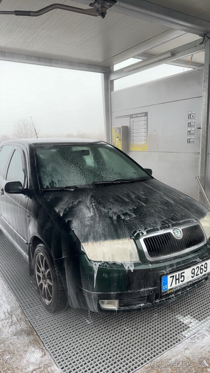 Škoda Fabia 1.4 MPI 50kw - 6