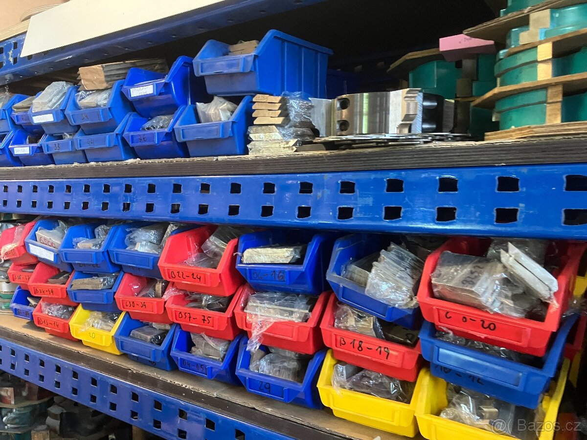 Frézovací hlavy na blanketové nože , Karned,Vydona ,Stehle. - 6