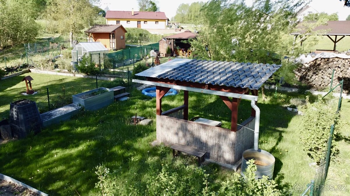 Zahrada 120 m² v Přeštěnicích - 6