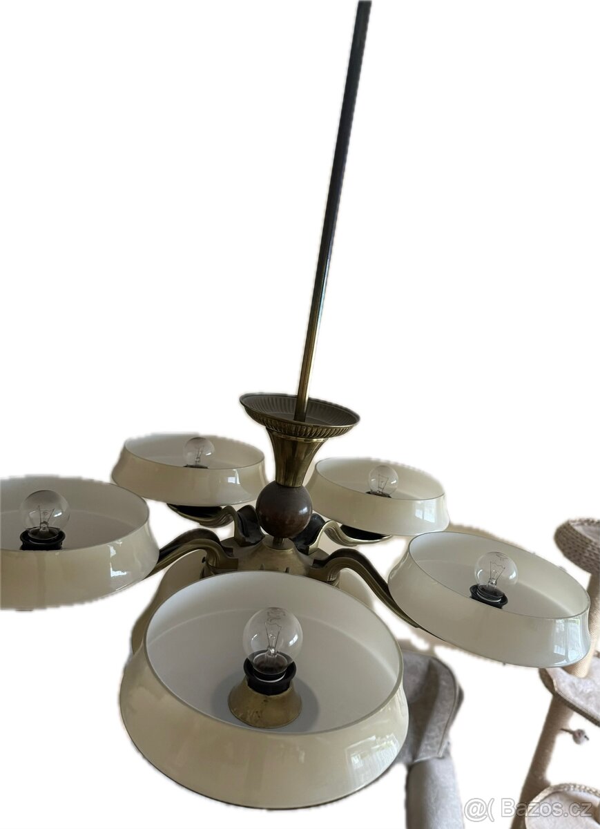 Secesní lustr - 6
