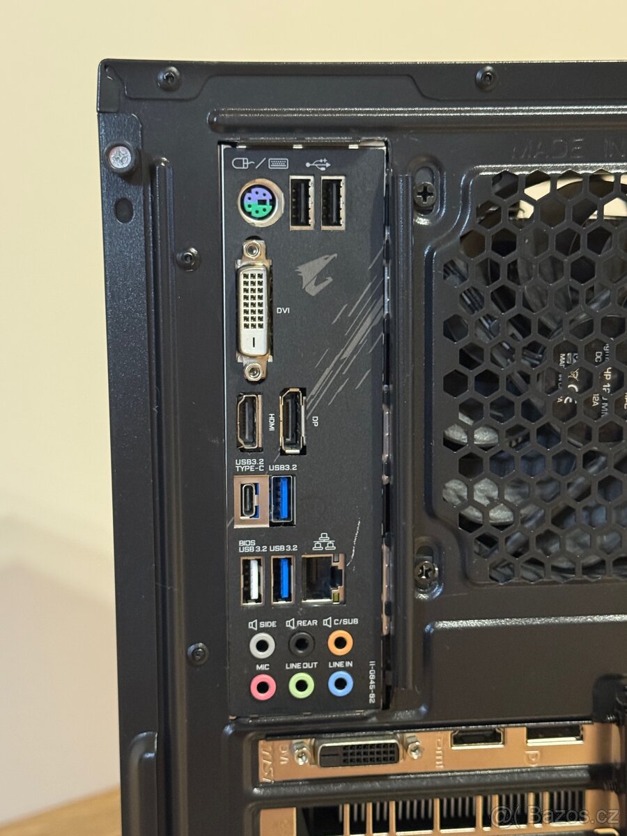 Herní PC - i7-10700KF / GTX 1650 SUPER / 16GB RAM - 6