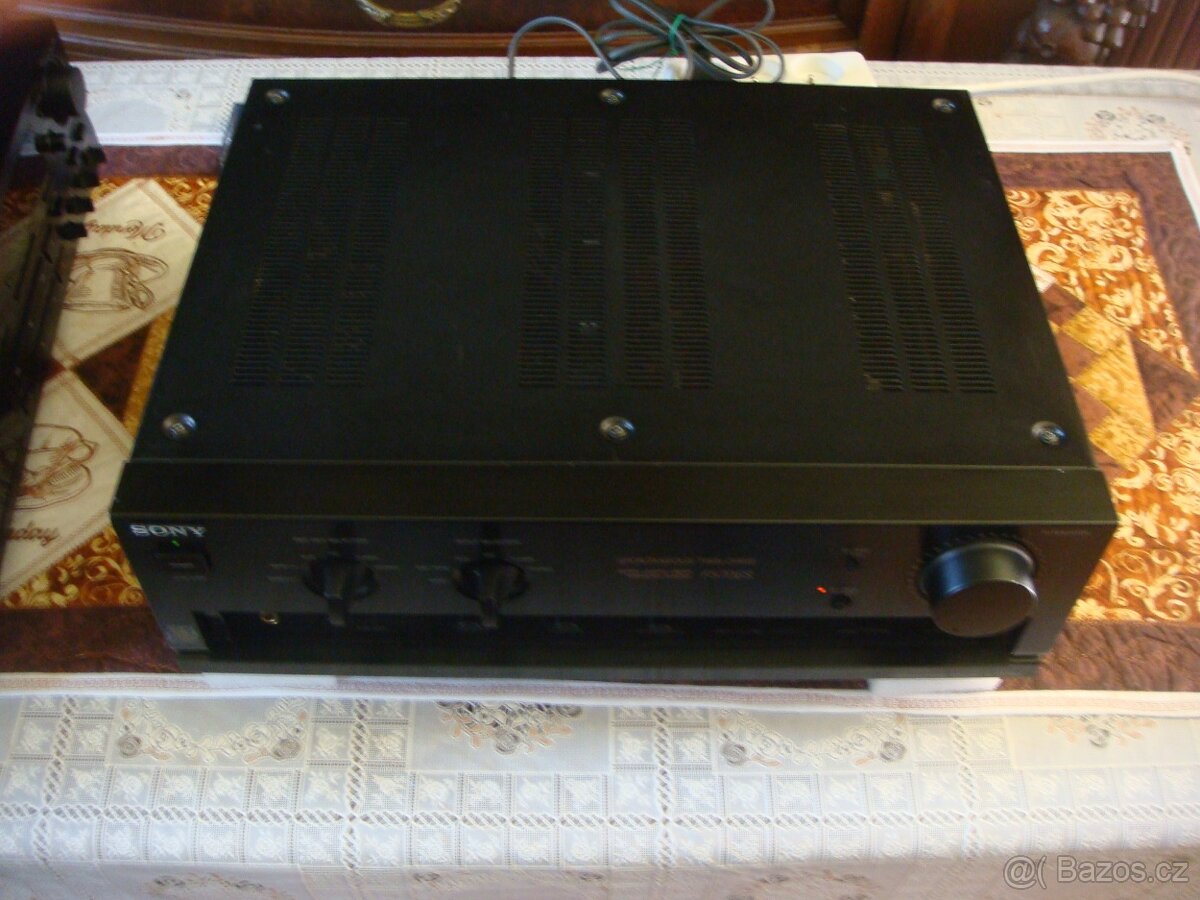 SONY zesilovač TA-F570ES - 6