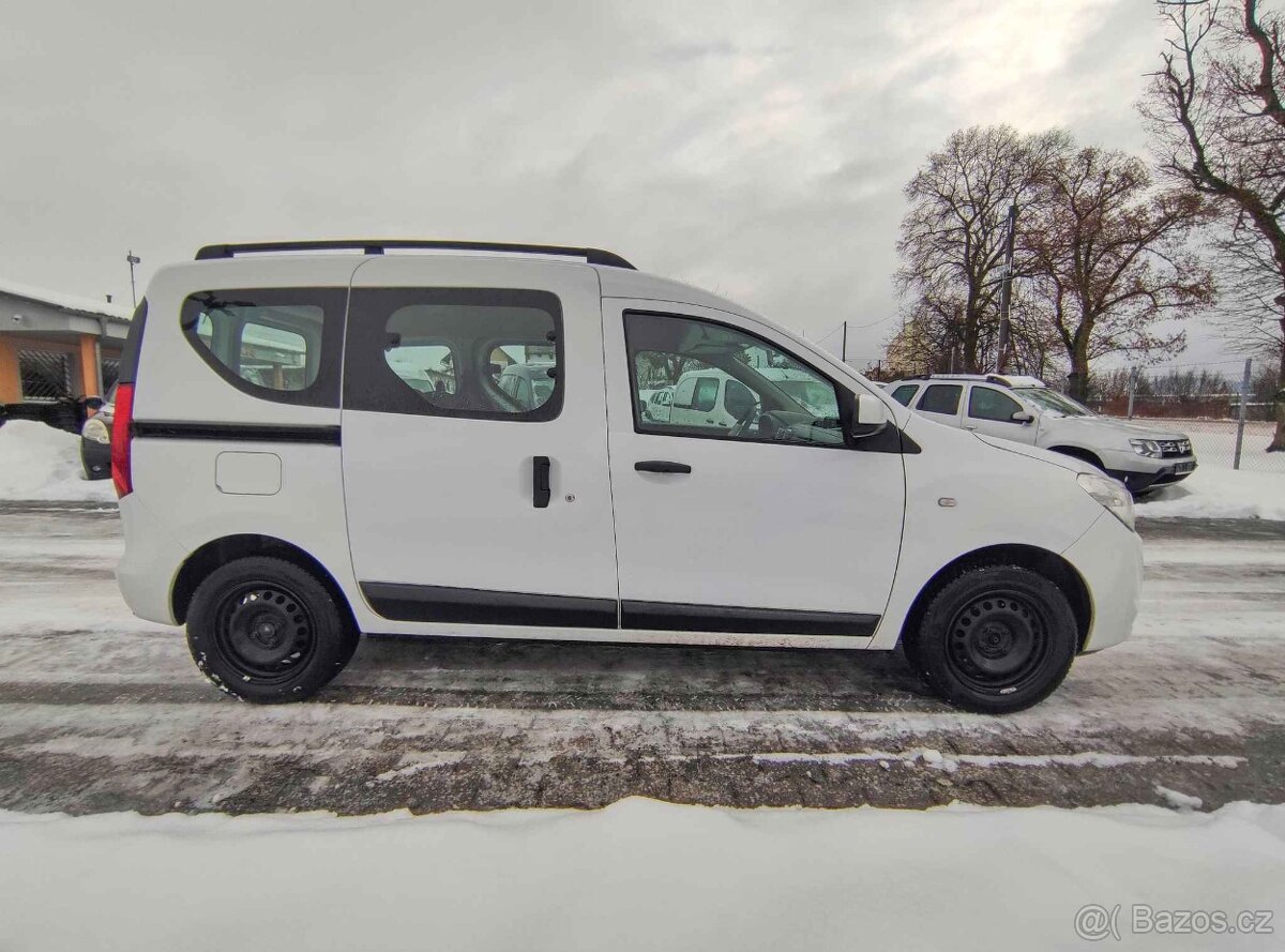 DACIA DOKKER 1.2i,85 KW,11/2016,KLIMA,ESP,USB,BC,MFV,HAGUSY - 6