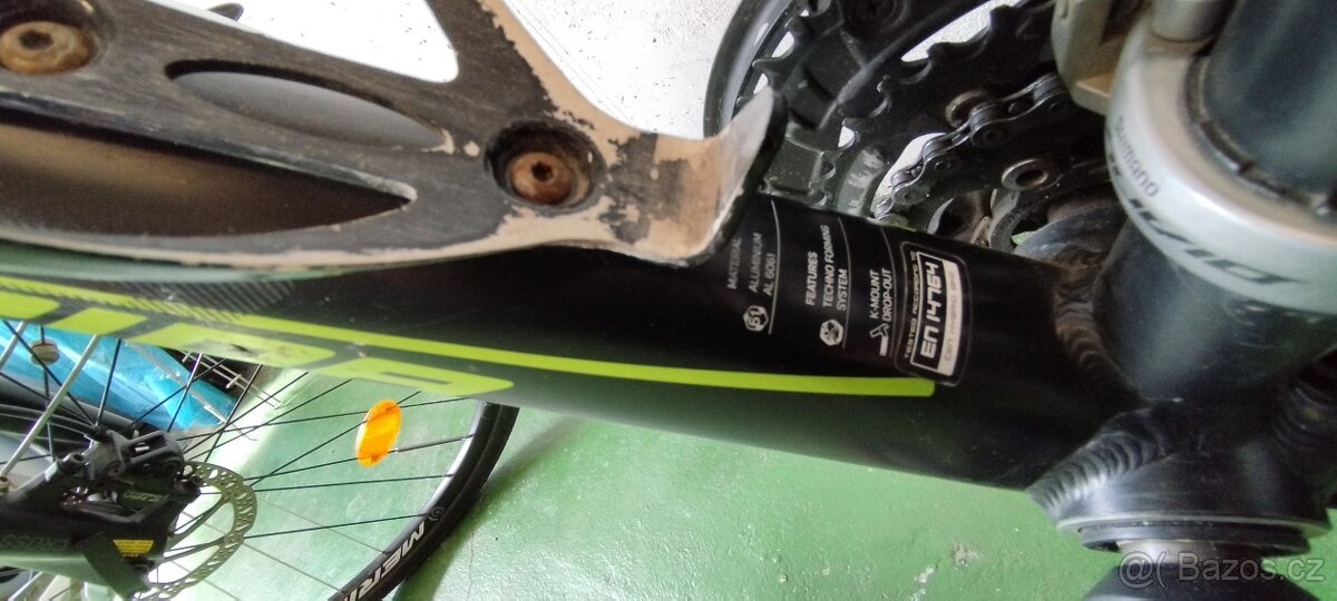 DÁMSKÉ TREKOVÉ KOLO MERIDA - 6