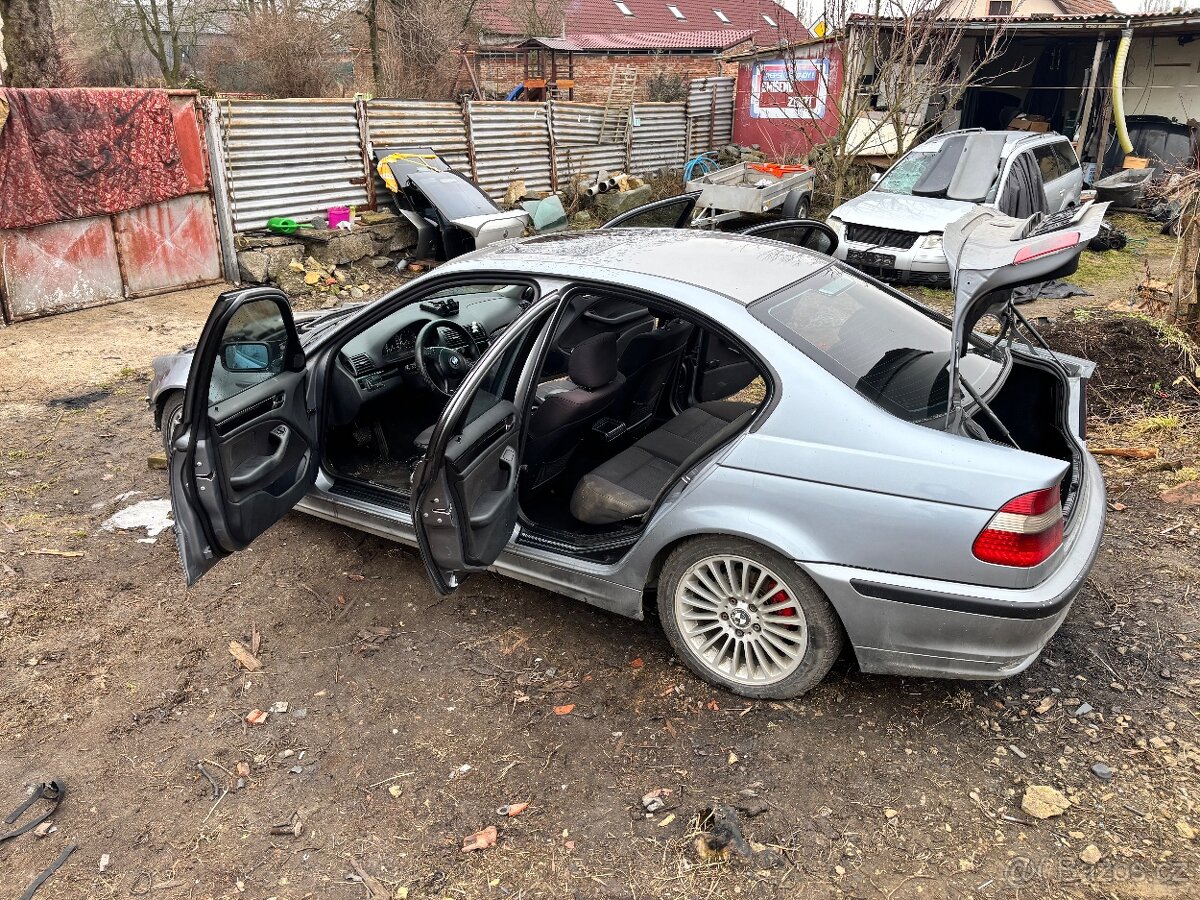 BMW e46 320D 110kw automat 6q, m-paket díly. - 6