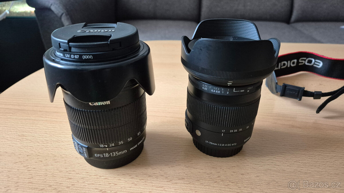 Canon EOS 700D + objektivy - 6