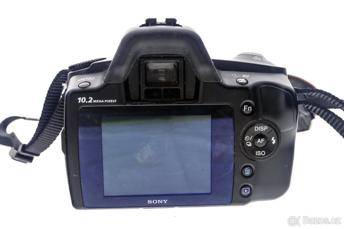 Zrcadlovka Sony a230 + 18-55mm - 6