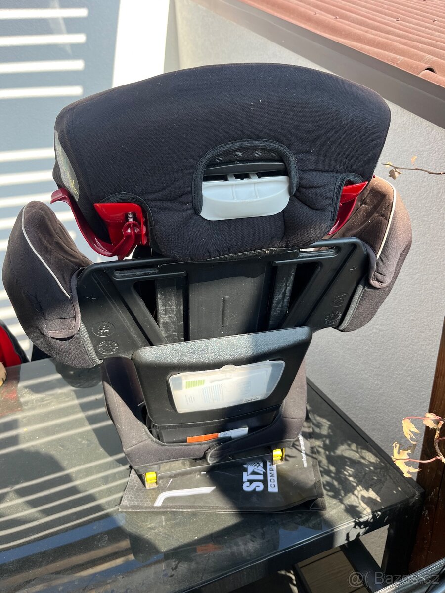 Dětská sedačka Kiddy 9-36kg - 6