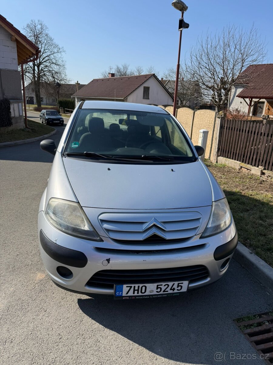 Prodám Citroen C3 1,4 benzín- Cng - 6