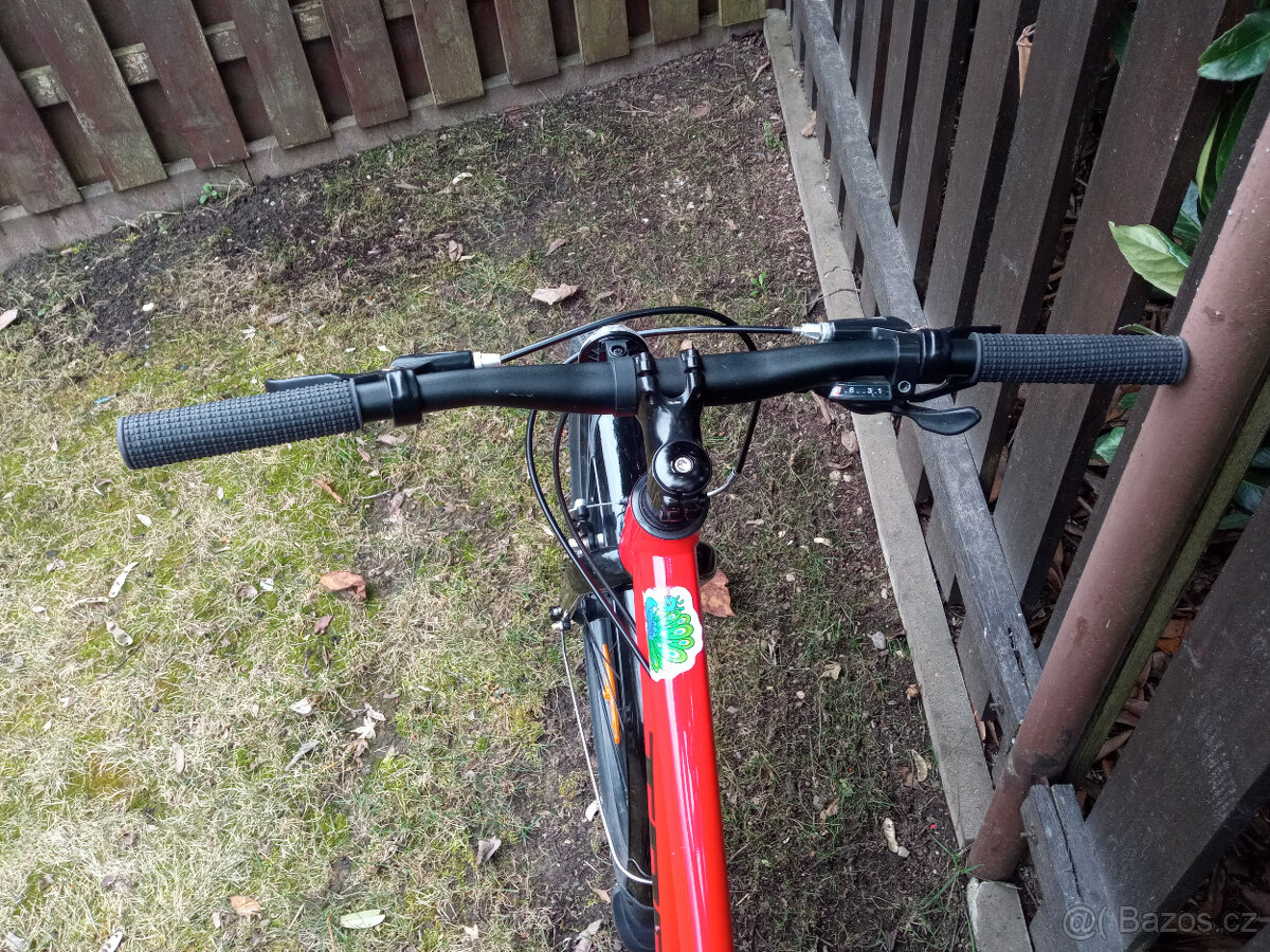 Dětské kolo TREK Wahoo 24" Viper Red - 6