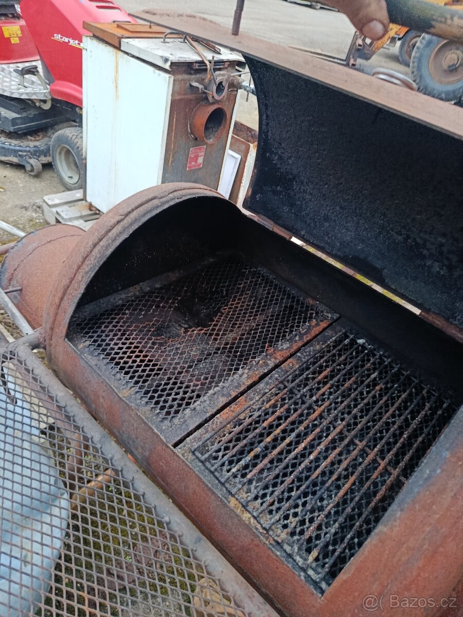 Zahradní udírna, udirna - 6