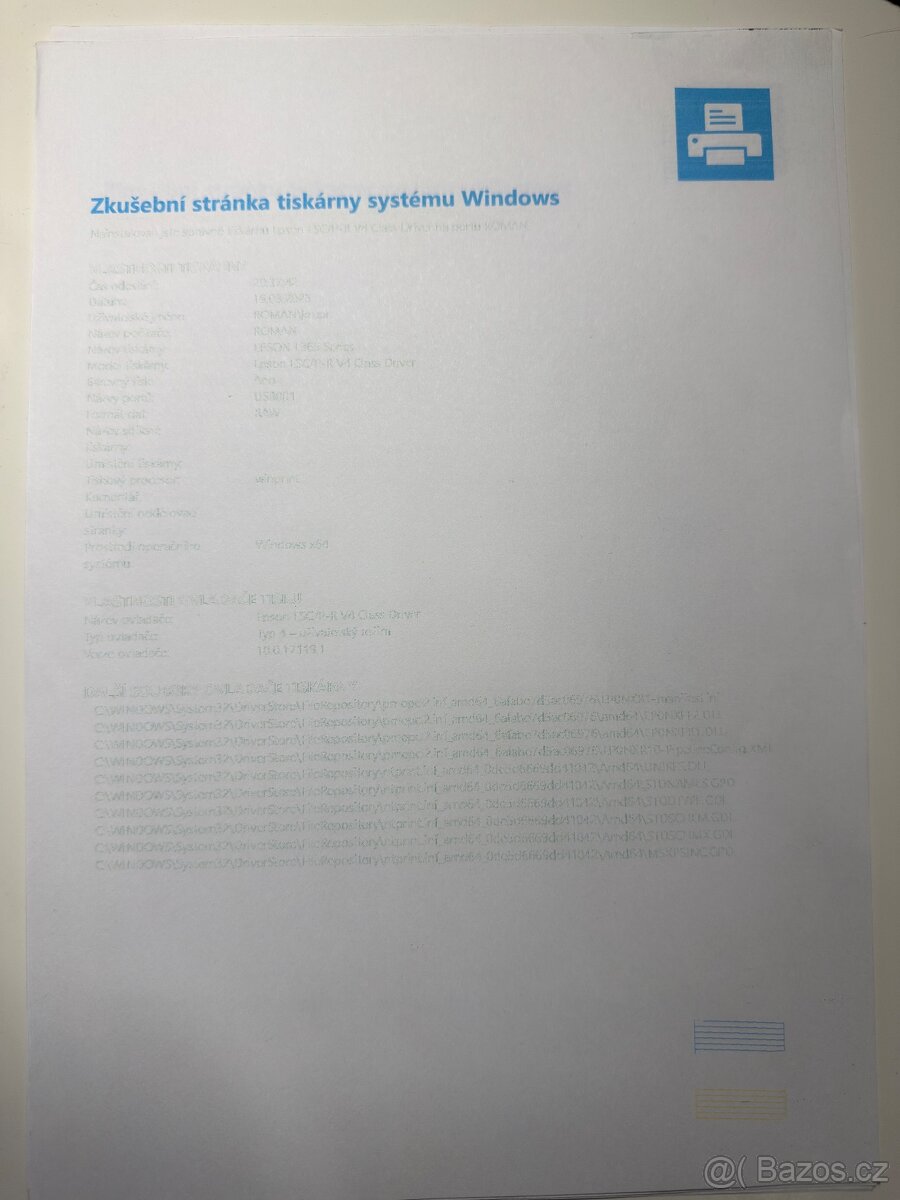 Multifunkční tiskárna EPSON L365 - 6