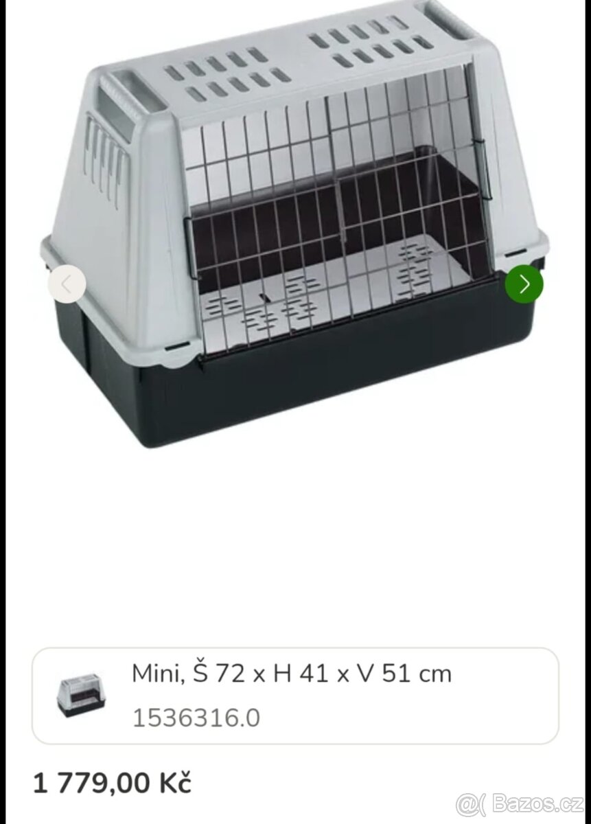 Přepravní box na psa.zn-Ferplast. - 6