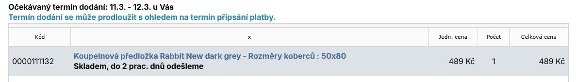 1× Rabbit • 50×80 cm - 6