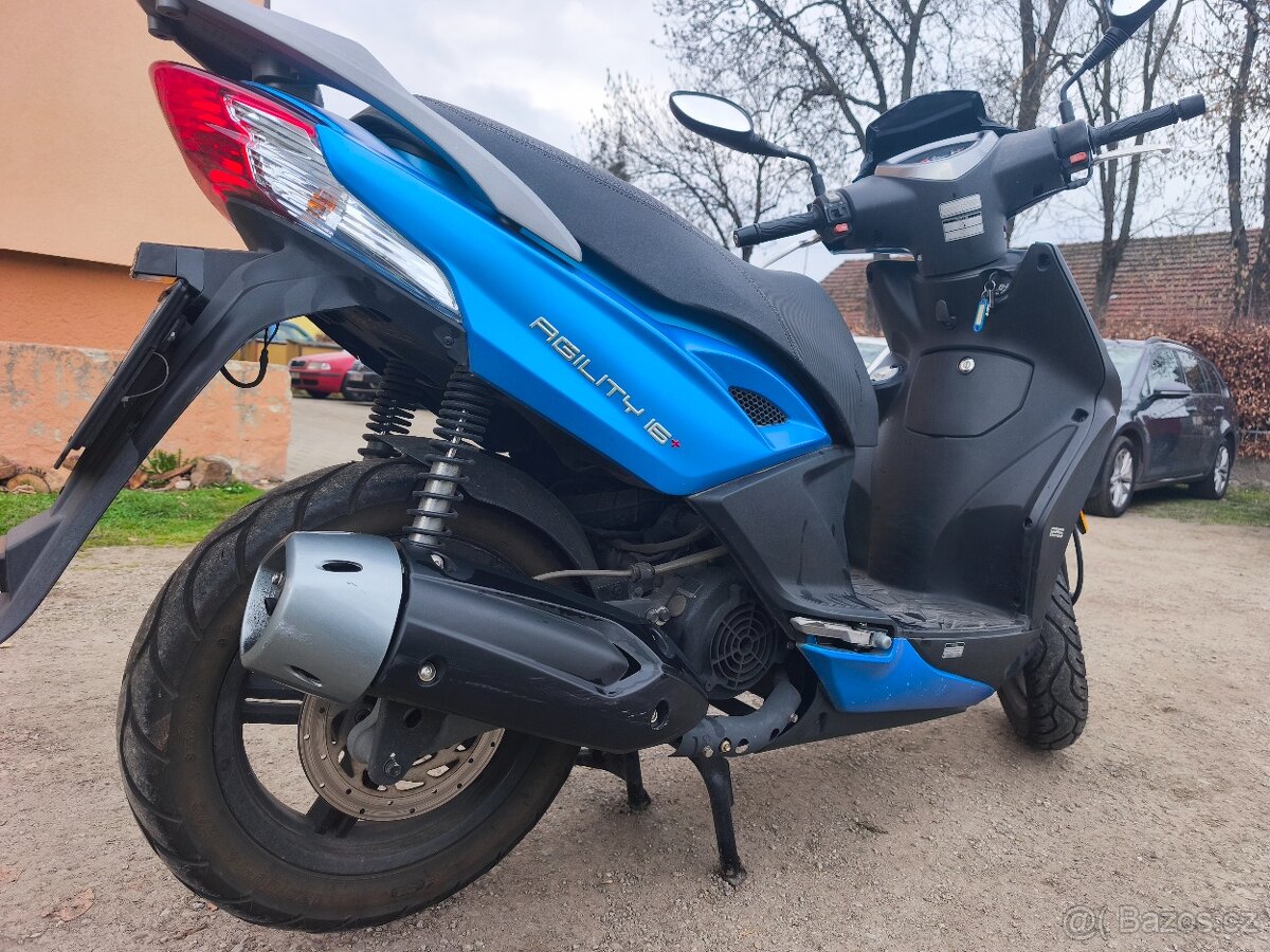 Kymco AGILITY 16+ 125 - 6