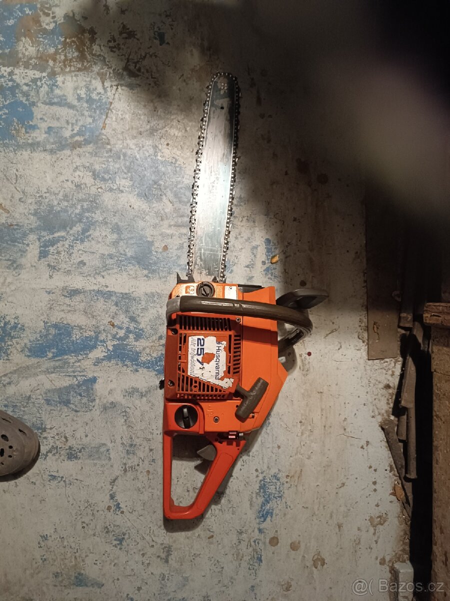 Motorová pila Husqvarna 257 - 6