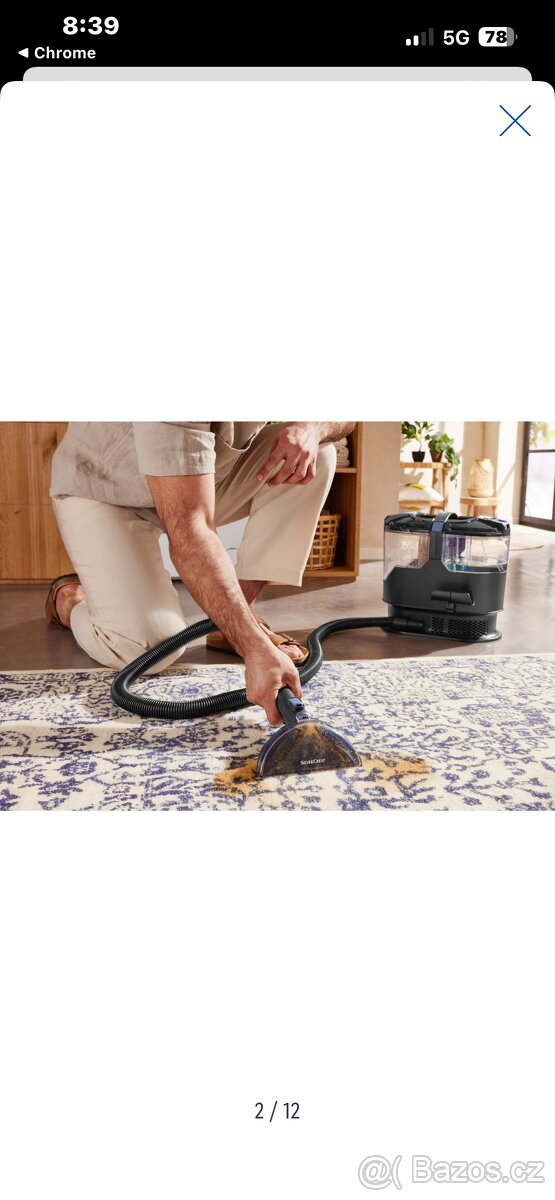 NOVÝ Tepovač Silvercrest SPR 800 A1 - 6