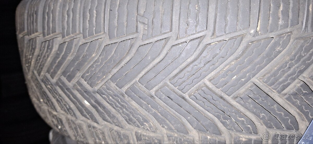 Prodám zimní plechové disky vč pneumatik - 6