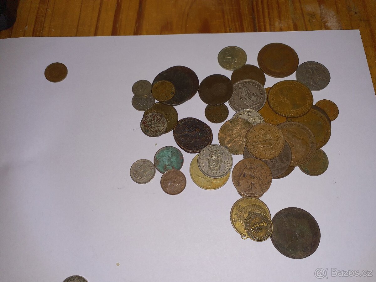 Staré mince z anglie - 6