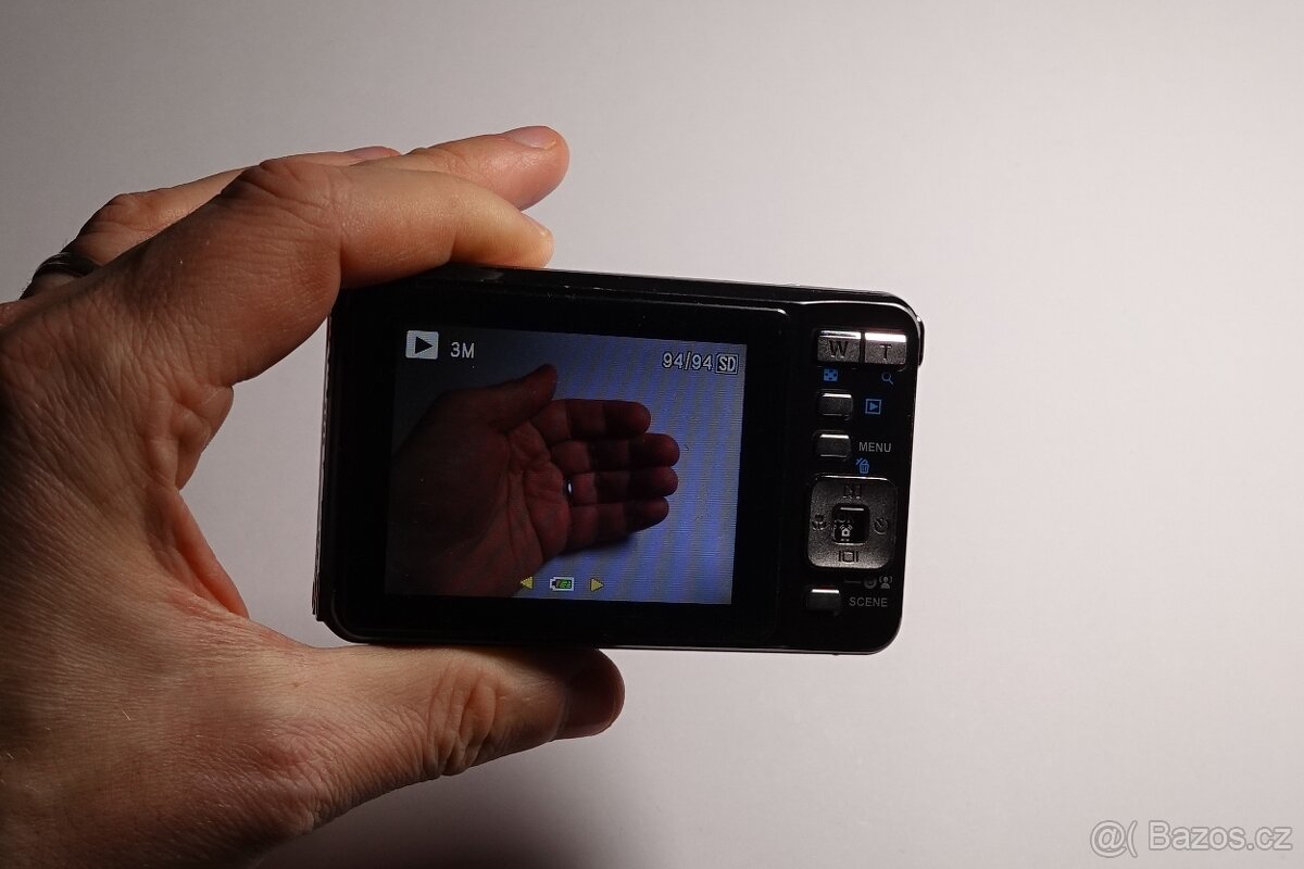 Pentax Optio E85 - 6