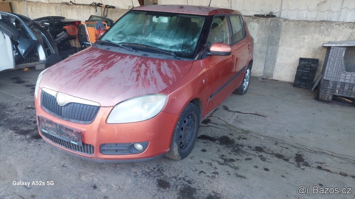 Fabia 2 na díly 1.2 HTP - 6