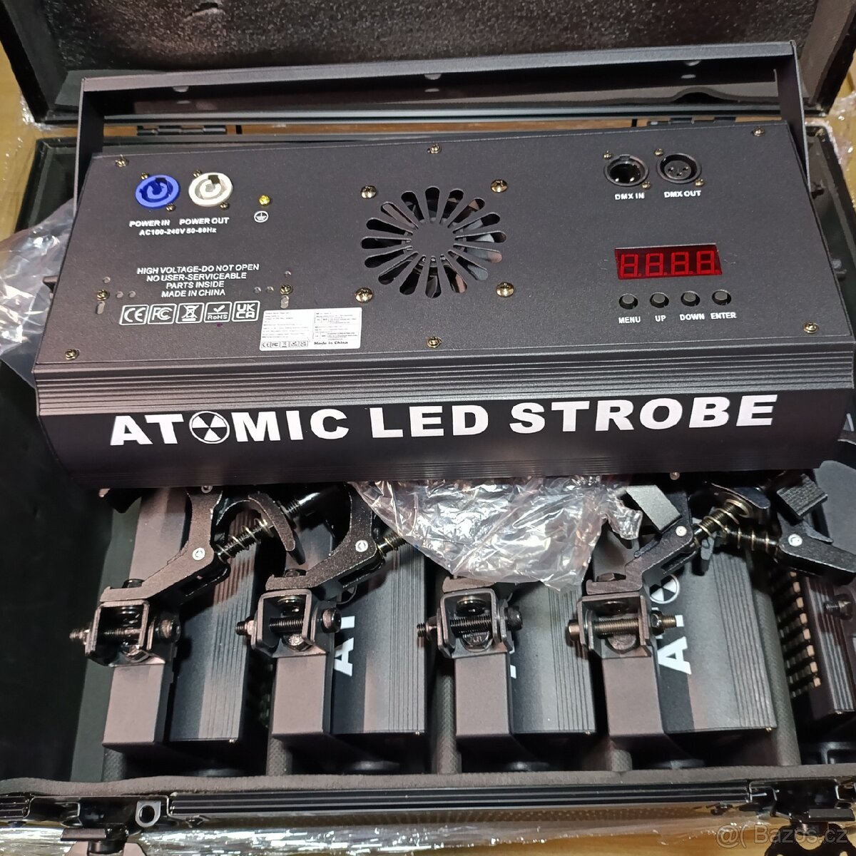 Atomic LED Strobe Panel + Case - 6