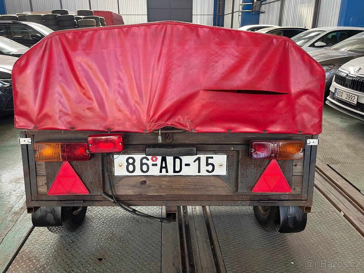 Přívěsný Vozík AP 01 A - 6