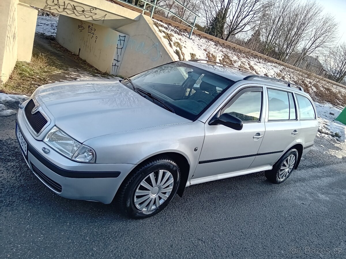 prodám škoda oktávia 1 kombi - 6