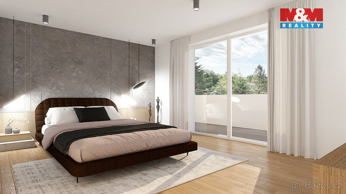 Prodej bytu 3+kk, 103 m², Plzeň, ul. Na Průhonu - 6