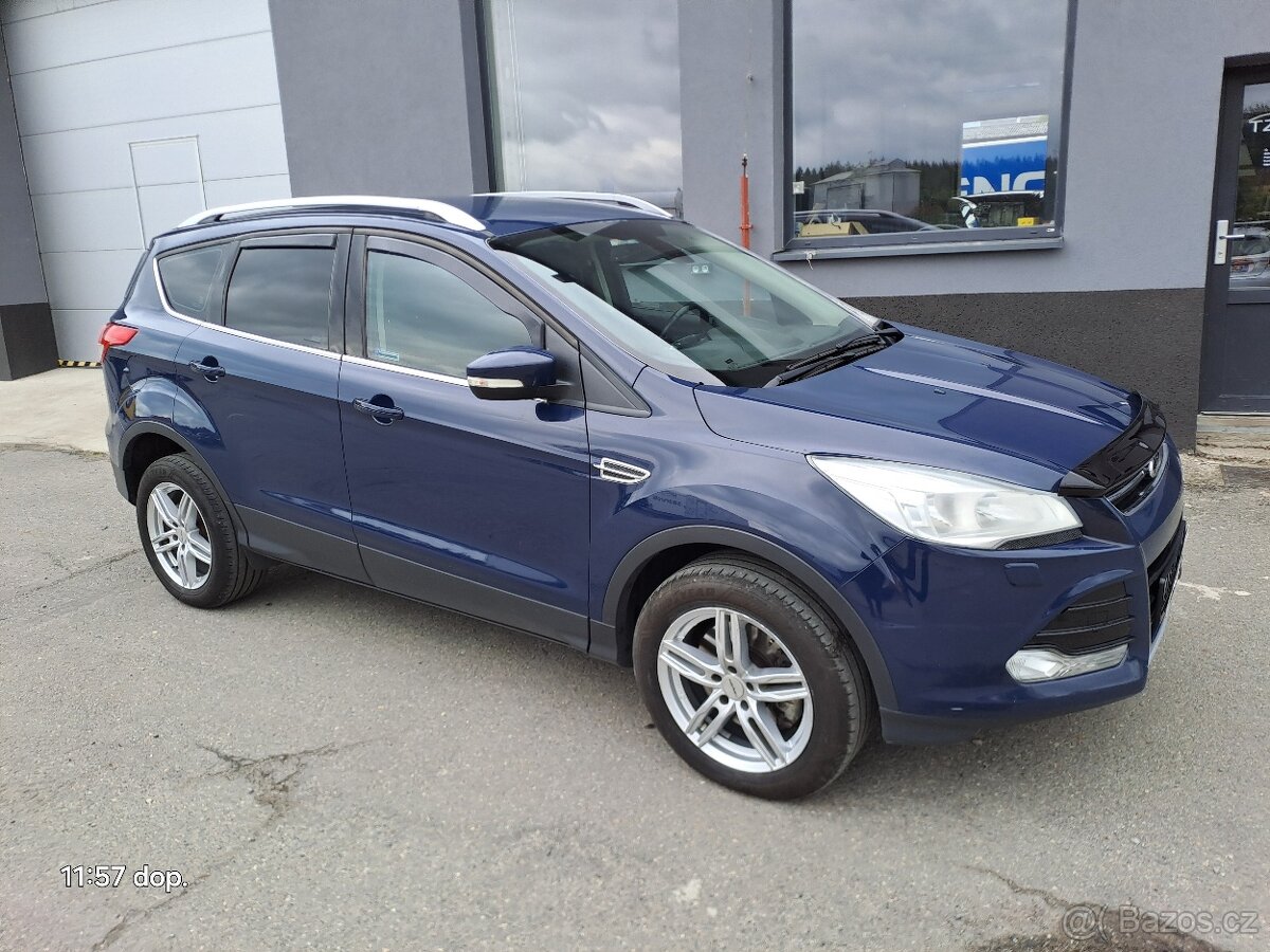 FORD KUGA 2.0TDCi 4x4 100kW TOP CENA, TAŽNÉ, VABAVA - 6