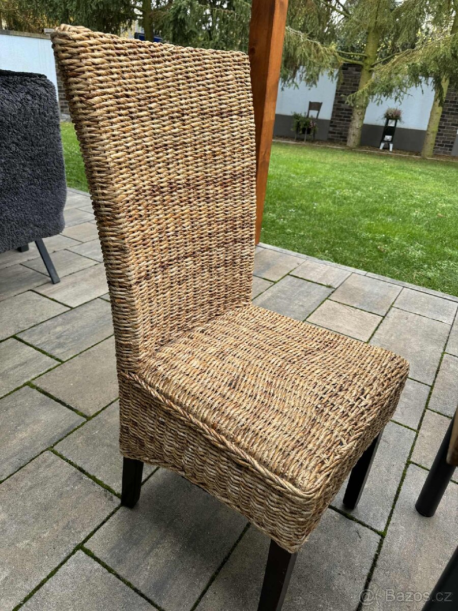 🪑Jídelní stůl a jídelní židle 4 ks abak🍽️ - 6