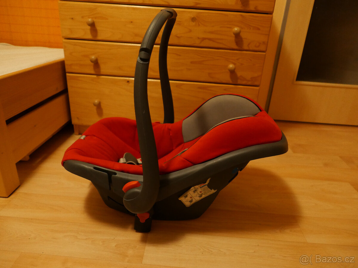 autosedačka "vajíčko" Ramatti 0-13kg - 6