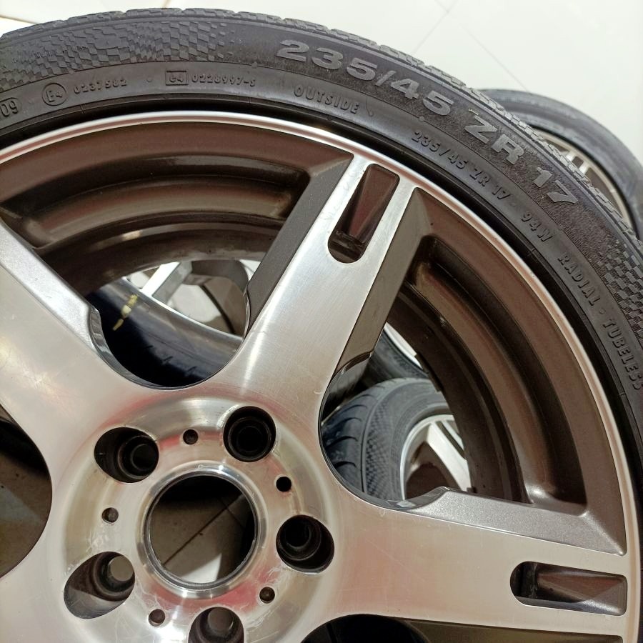 17" ALU kola – 5x112 – AUDI (ŠKODA, VW, BMW) - 6