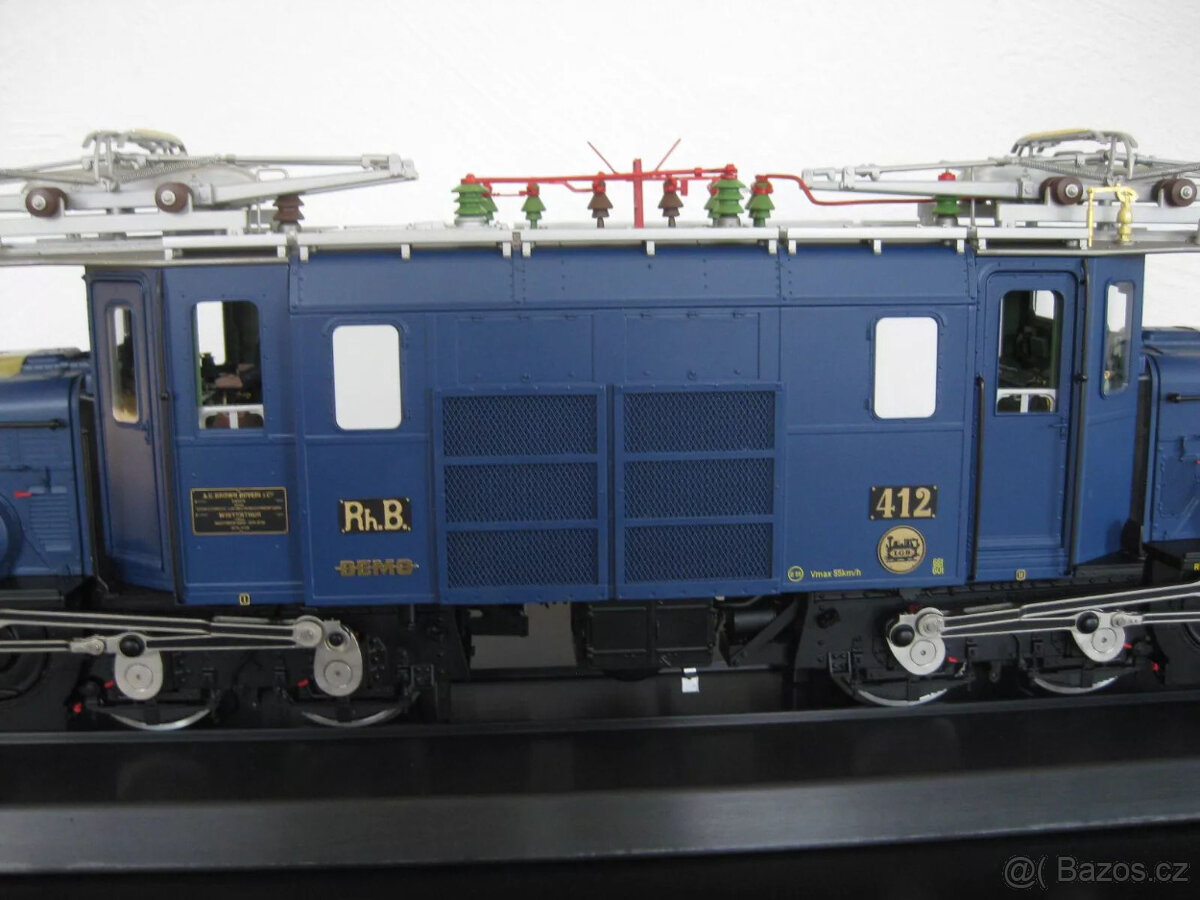 LGB 26602 Elektrická lokomotiva Ge 66 I, rozchod G - 6